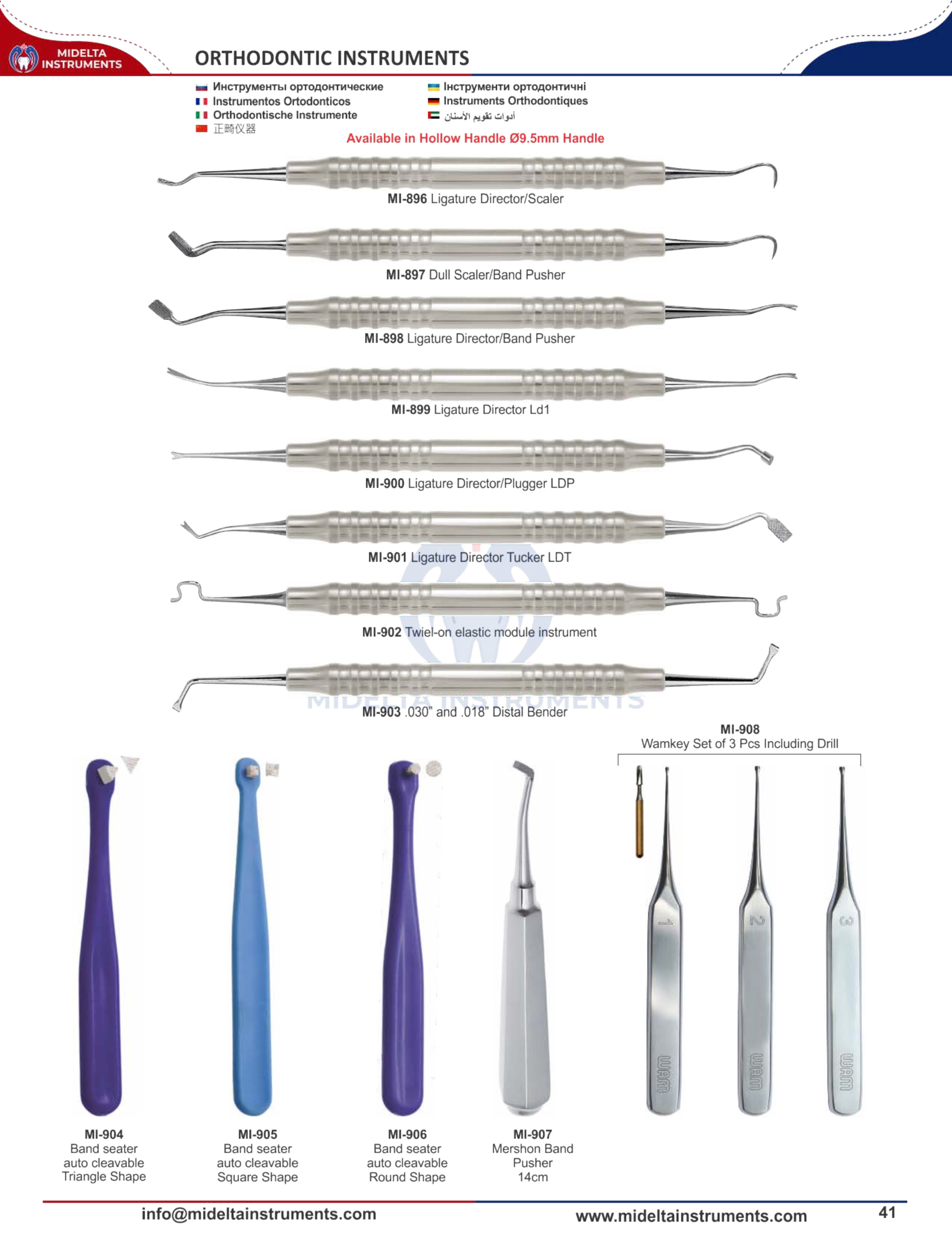 Midelta Instruments